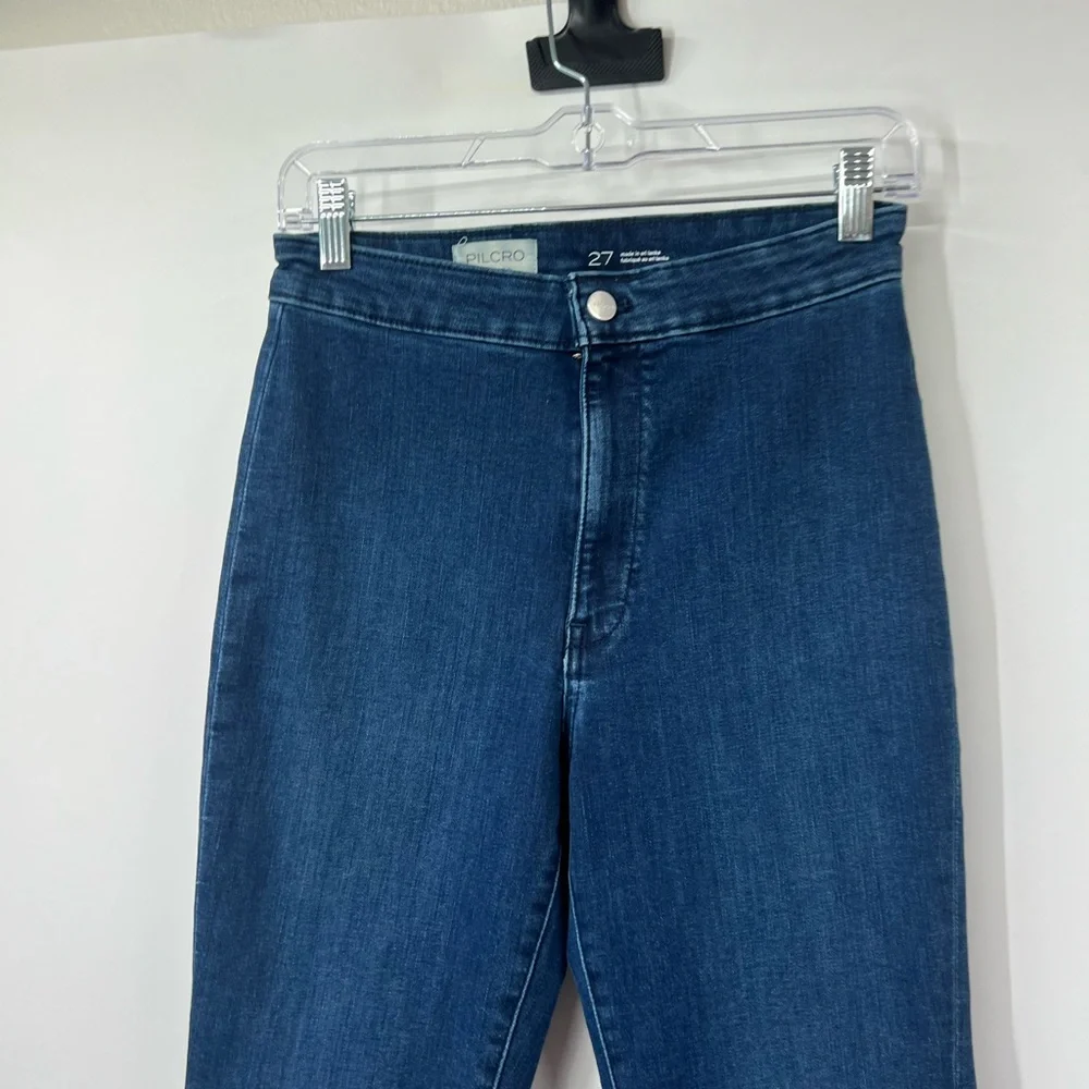 Pilcro by Anthropologie The Icon Flare Jeans High Rise